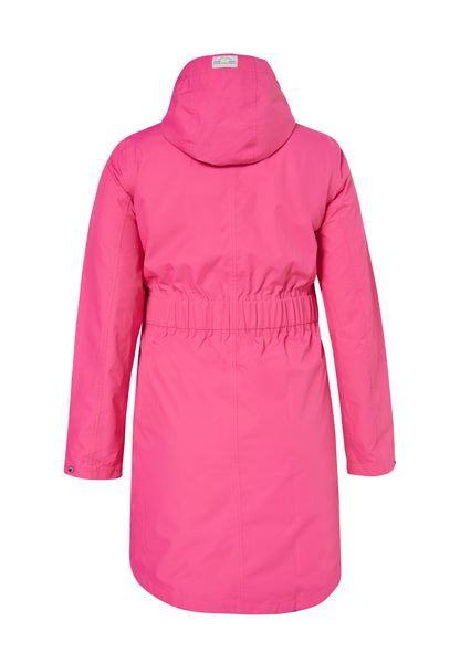 Schmuddelwedda women's rain jacket with magic print