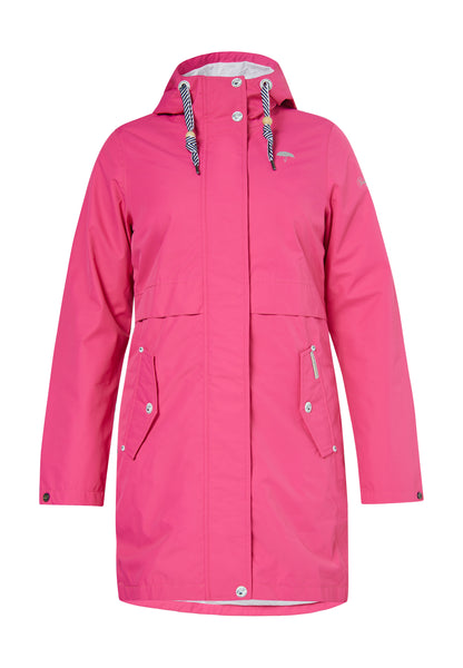 Schmuddelwedda women's rain jacket with magic print