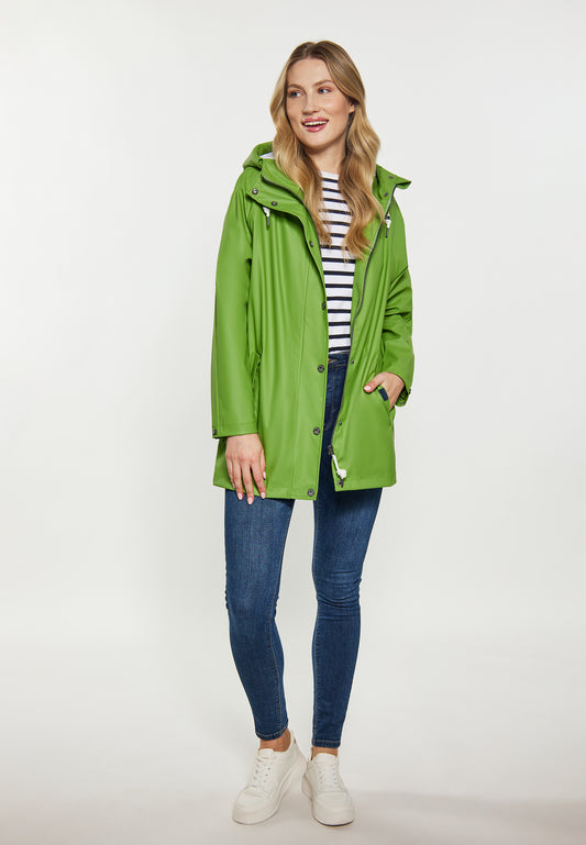 Schmuddelwedda women's rain coat