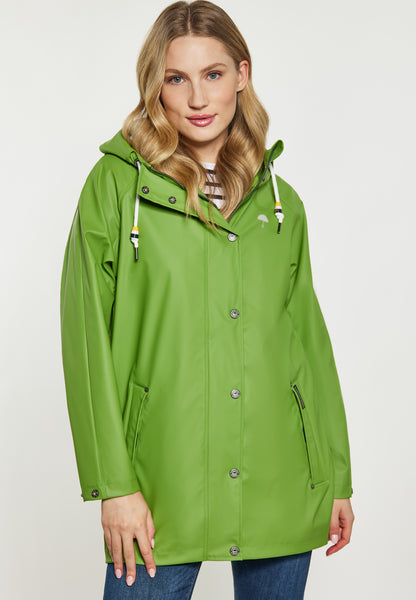 Schmuddelwedda women's rain coat