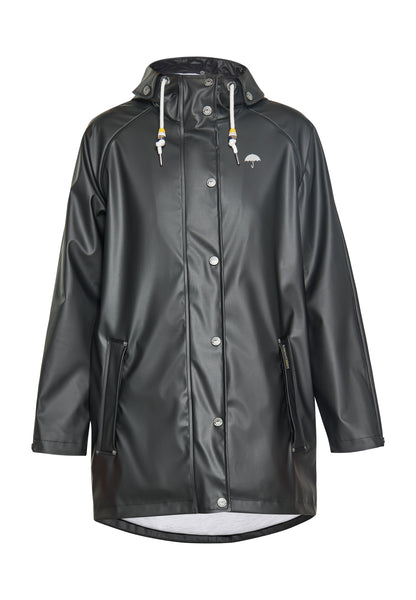 Schmuddelwedda women's rain coat