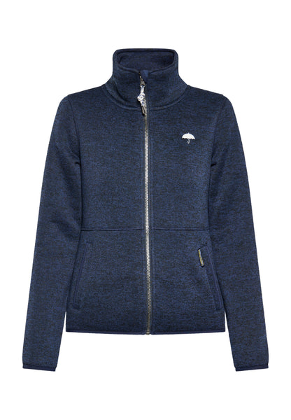 Schmuddelwedda women's knitted fleece jacket