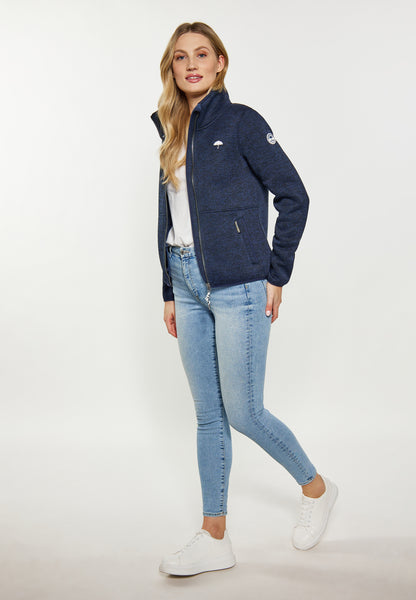 Schmuddelwedda women's knitted fleece jacket