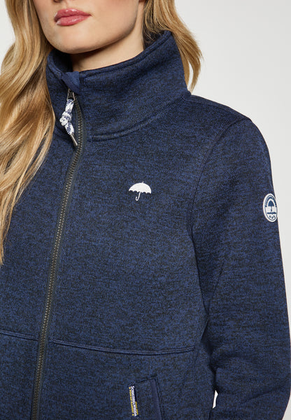 Schmuddelwedda women's knitted fleece jacket