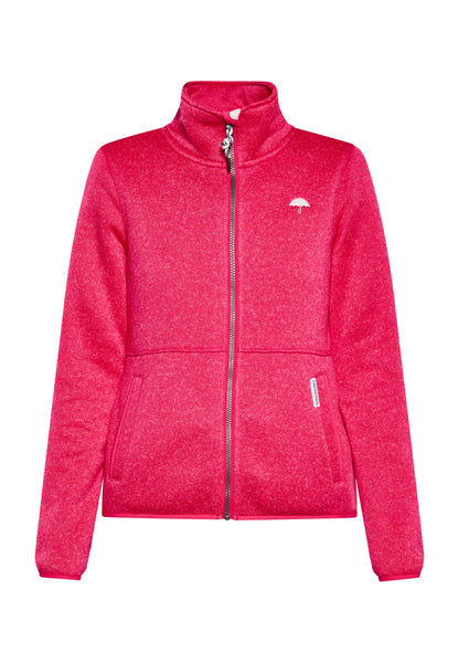 Schmuddelwedda women's knitted fleece jacket