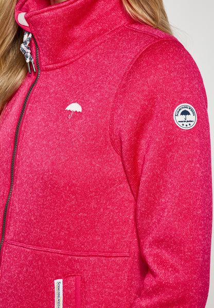 Schmuddelwedda women's knitted fleece jacket