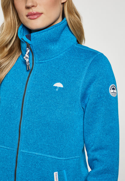Schmuddelwedda women's knitted fleece jacket