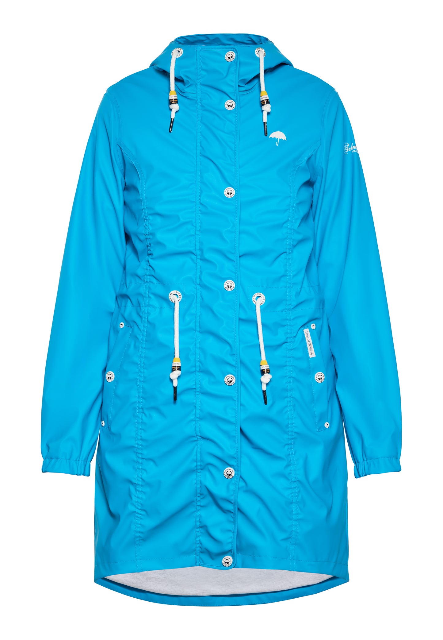 Schmuddelwedda women's rain coat