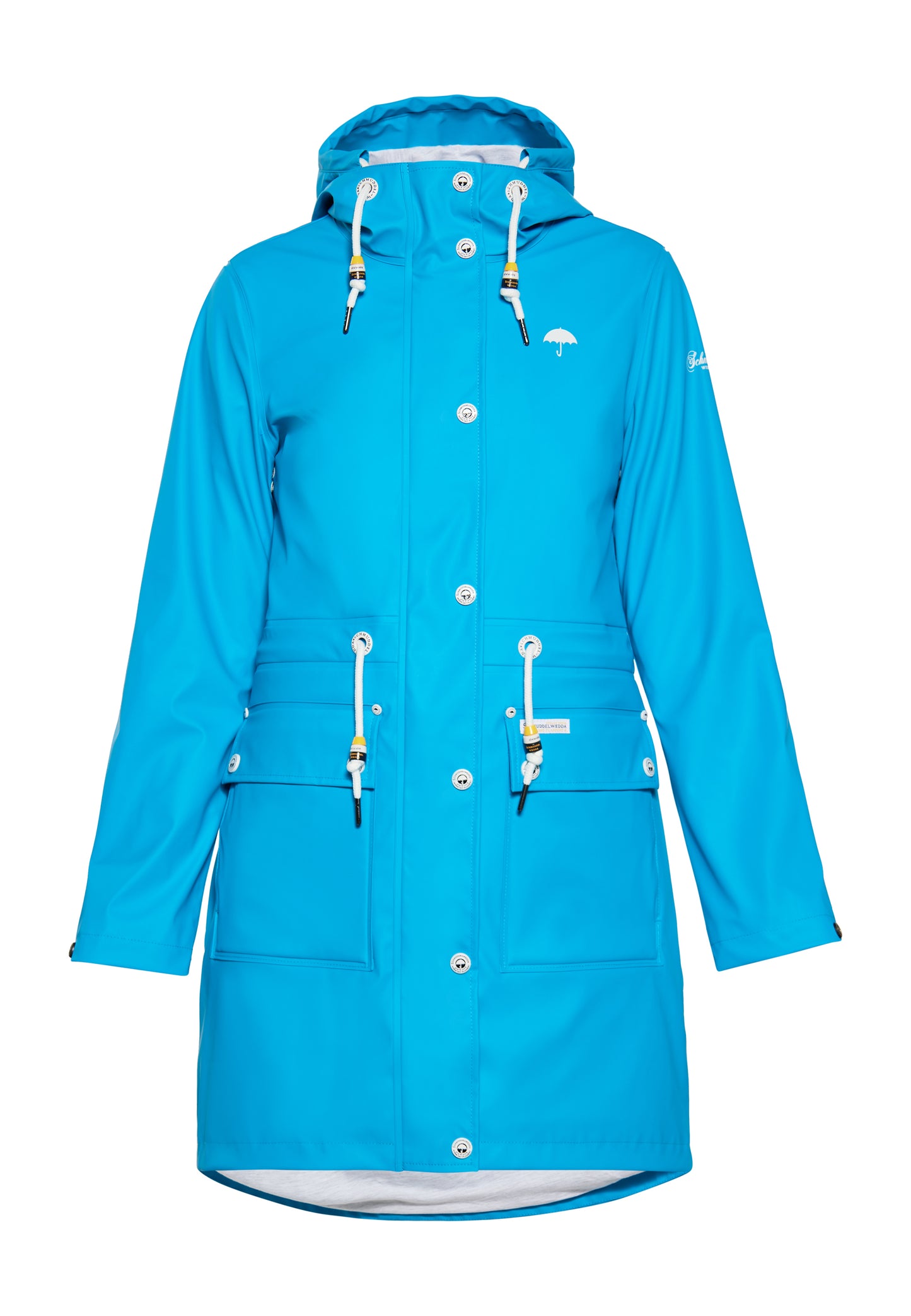 Schmuddelwedda women's rain coat