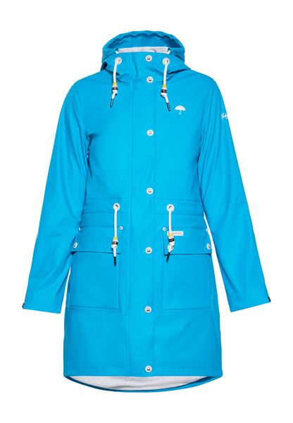 Schmuddelwedda women's rain coat
