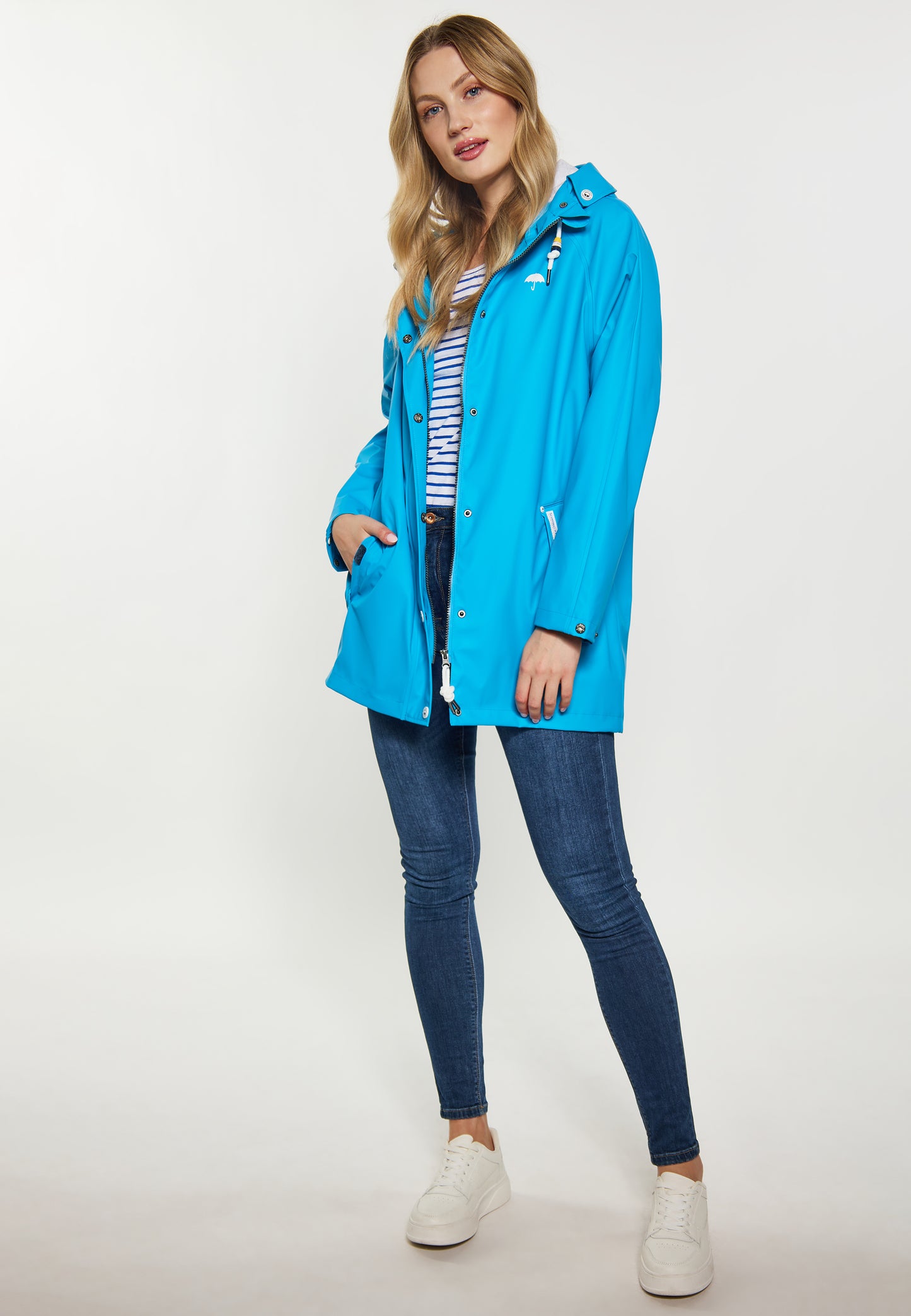 Schmuddelwedda women's rain coat