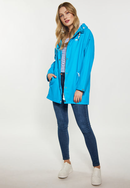 Schmuddelwedda women's rain coat