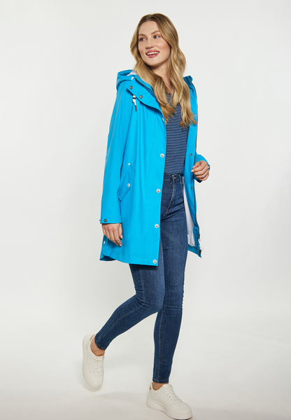 Schmuddelwedda women's rain coat