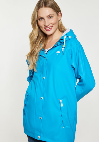 Schmuddelwedda women's rain coat