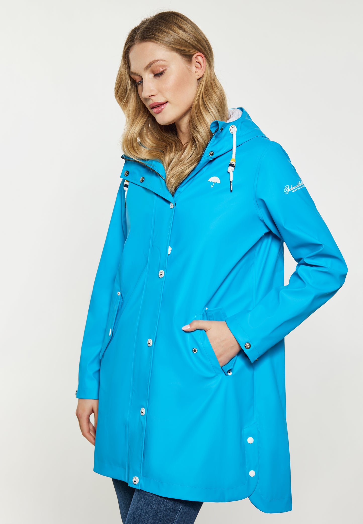 Schmuddelwedda women's rain coat