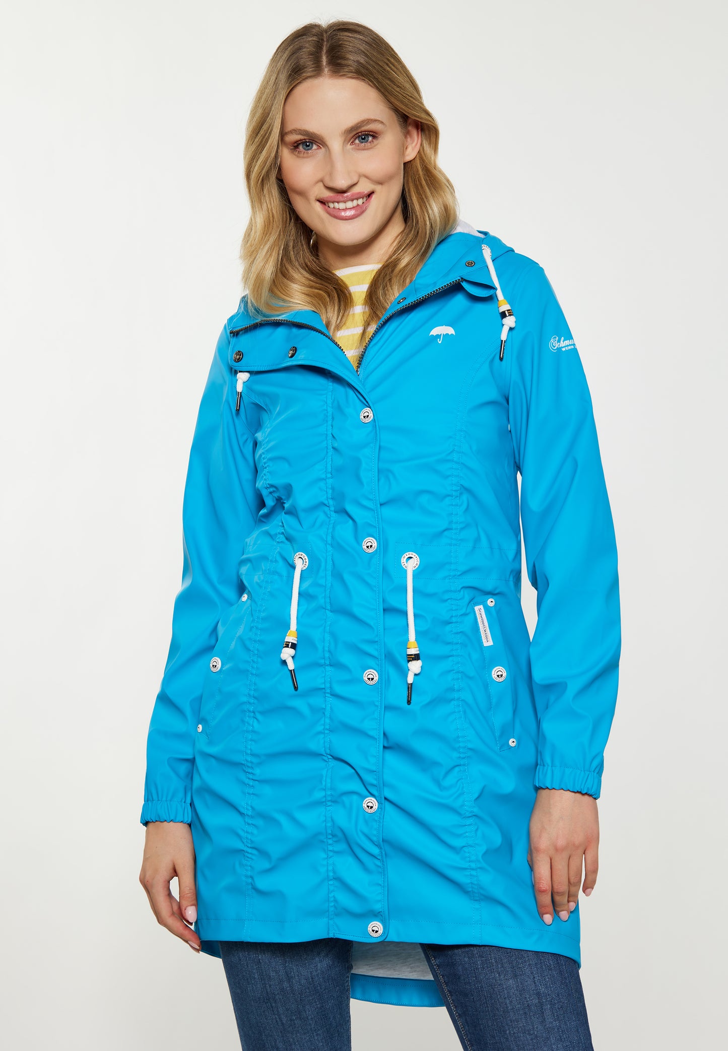 Schmuddelwedda women's rain coat