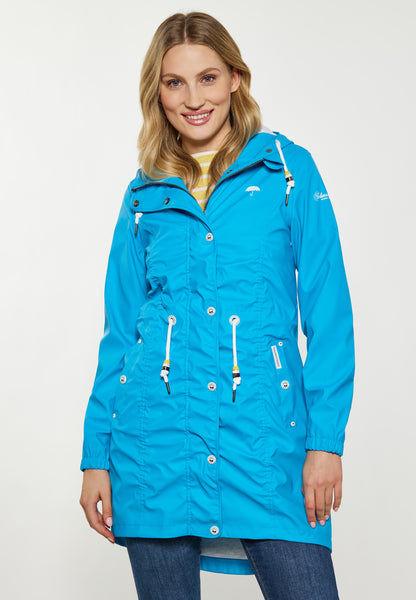 Schmuddelwedda women's rain coat