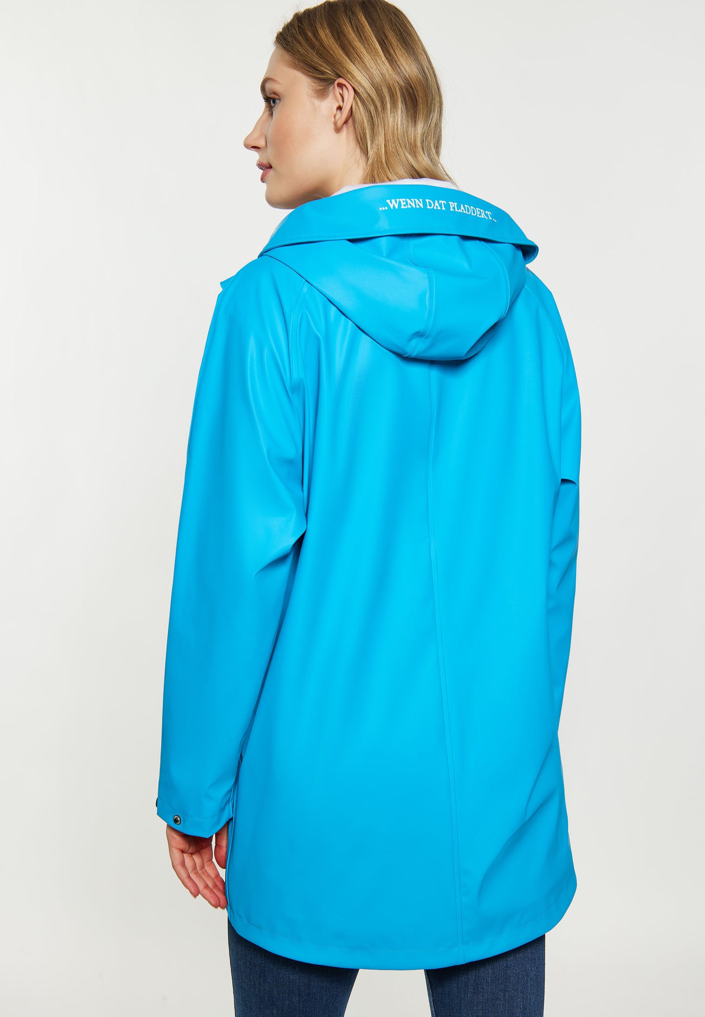Schmuddelwedda women's rain coat