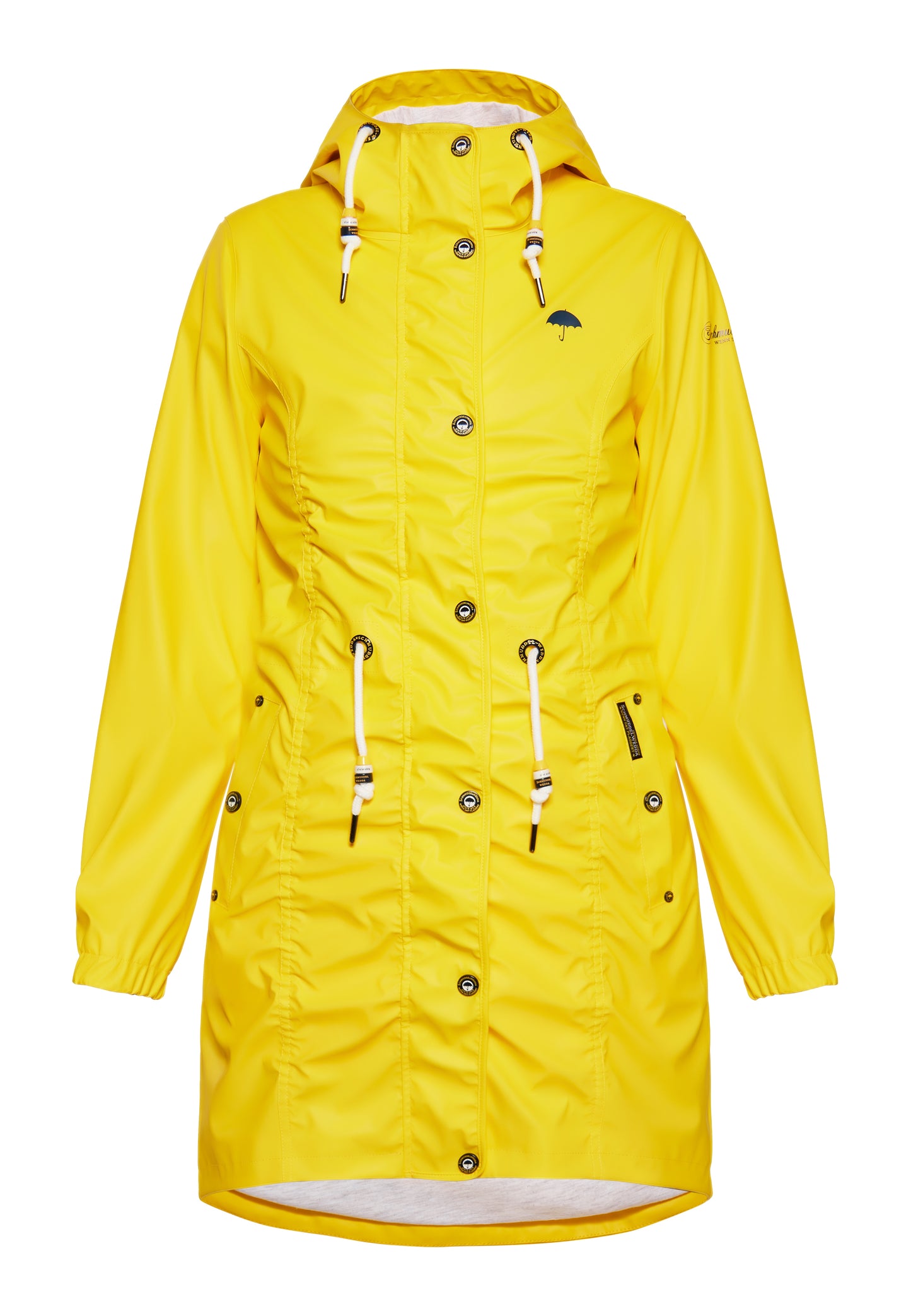 Schmuddelwedda women's rain coat