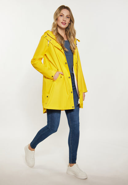 Schmuddelwedda women's rain coat