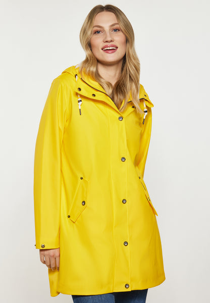 Schmuddelwedda women's rain coat