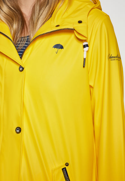 Schmuddelwedda women's rain coat