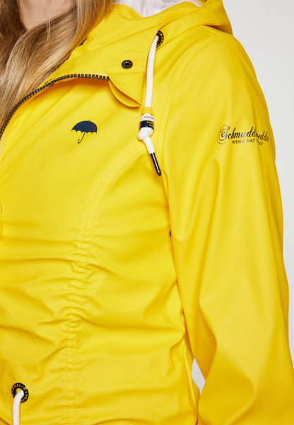 Schmuddelwedda women's rain coat