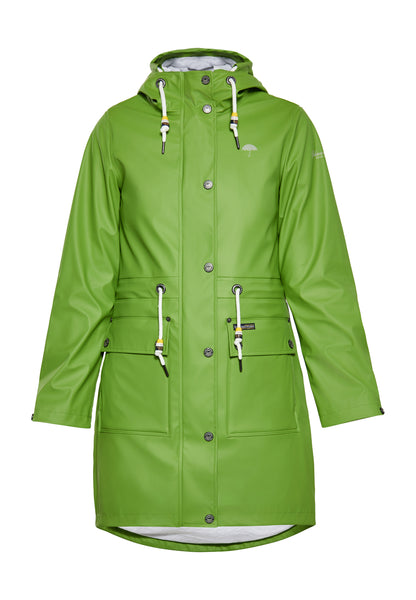 Schmuddelwedda women's rain coat