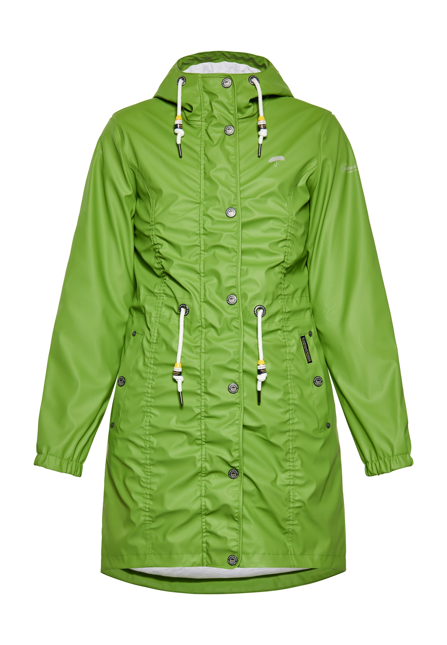 Schmuddelwedda women's rain coat