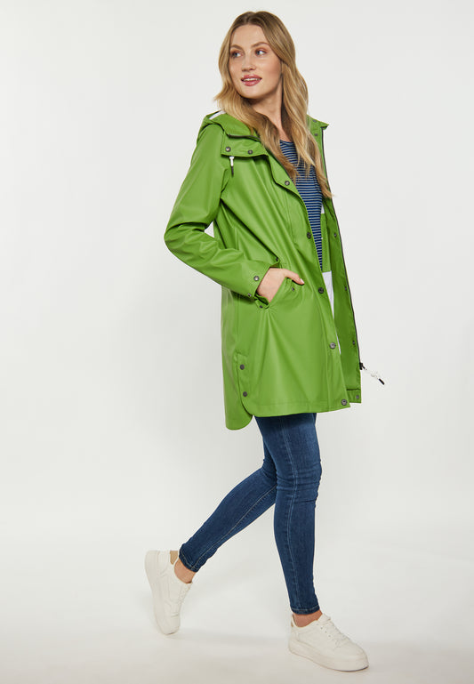 Schmuddelwedda women's rain coat