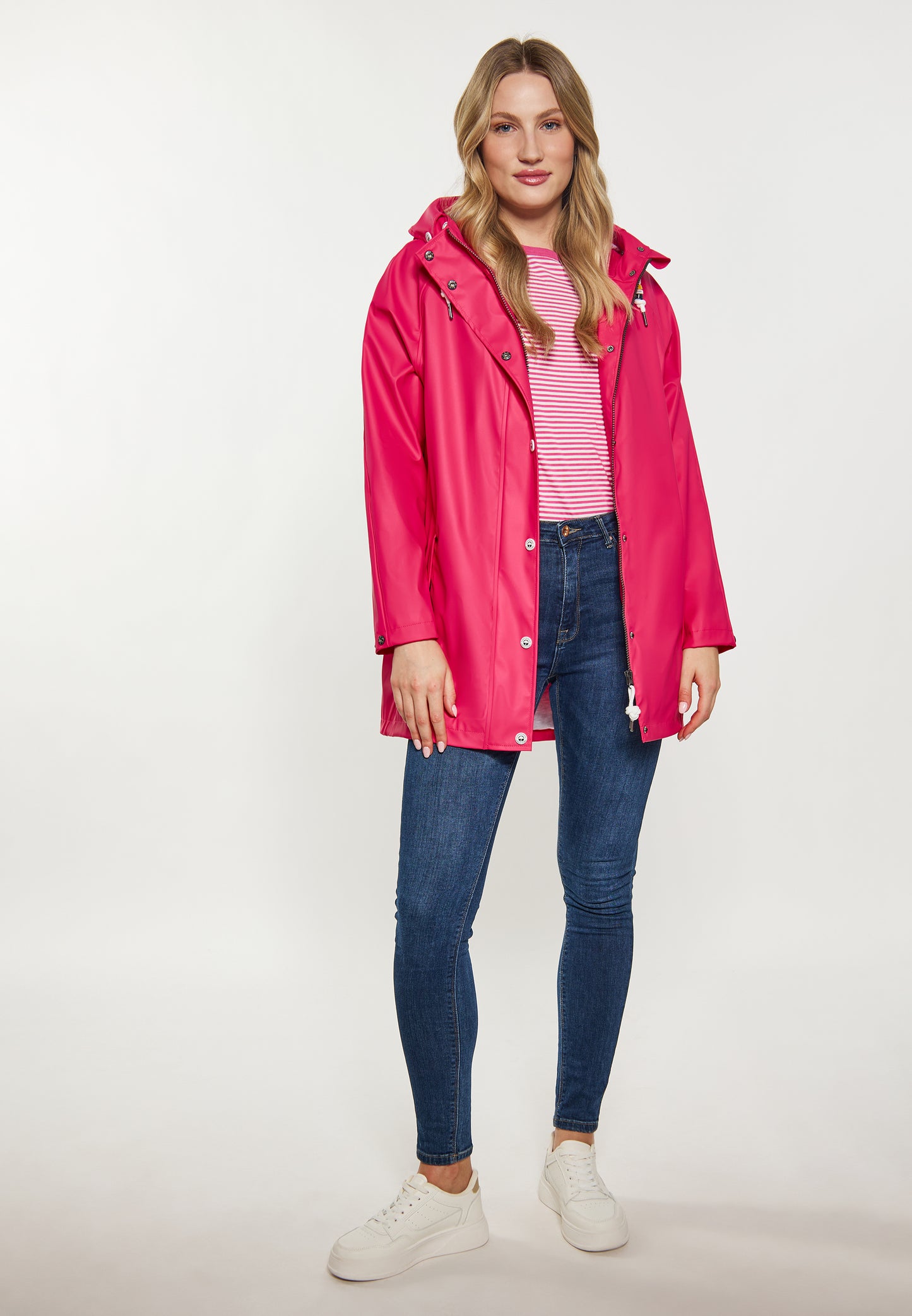 Schmuddelwedda women's rain coat