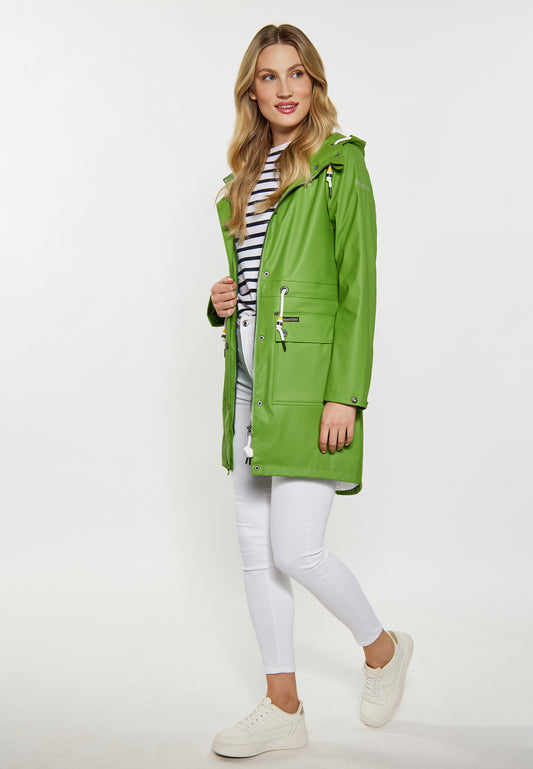 Schmuddelwedda women's rain coat