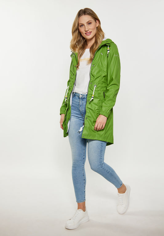 Schmuddelwedda women's rain coat