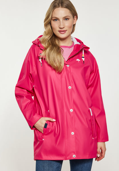 Schmuddelwedda women's rain coat