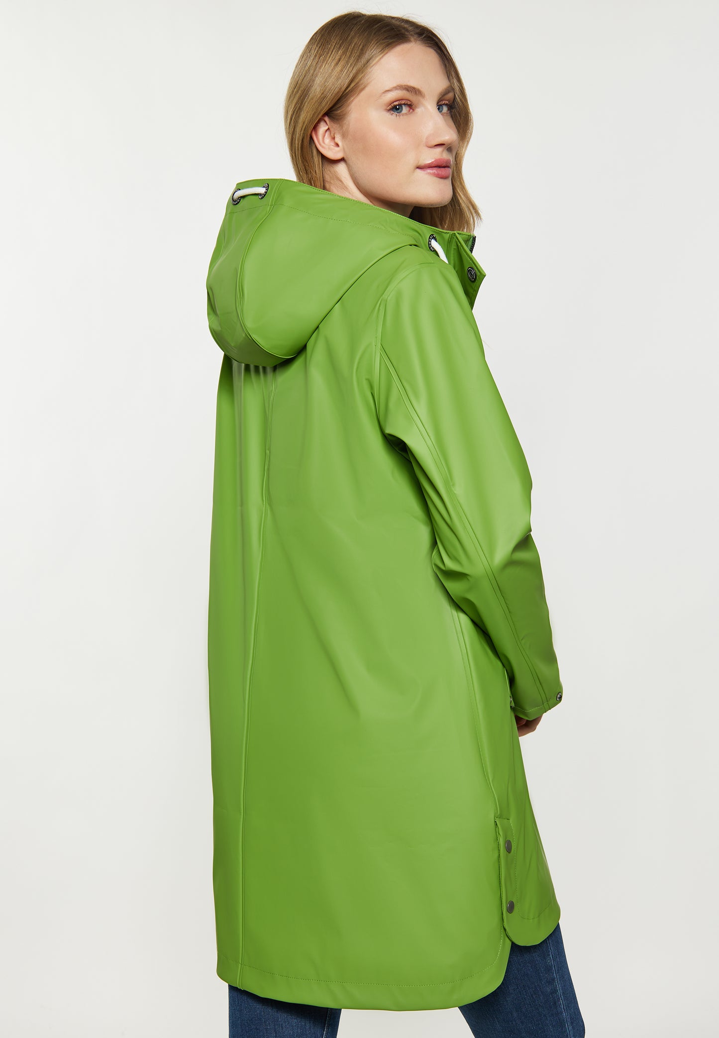 Schmuddelwedda women's rain coat