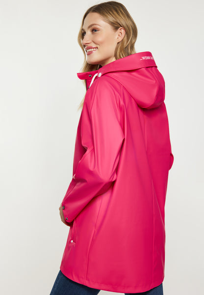 Schmuddelwedda women's rain coat