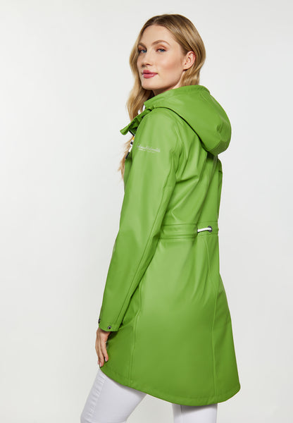Schmuddelwedda women's rain coat