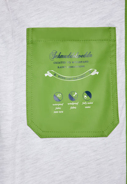 Schmuddelwedda women's rain coat