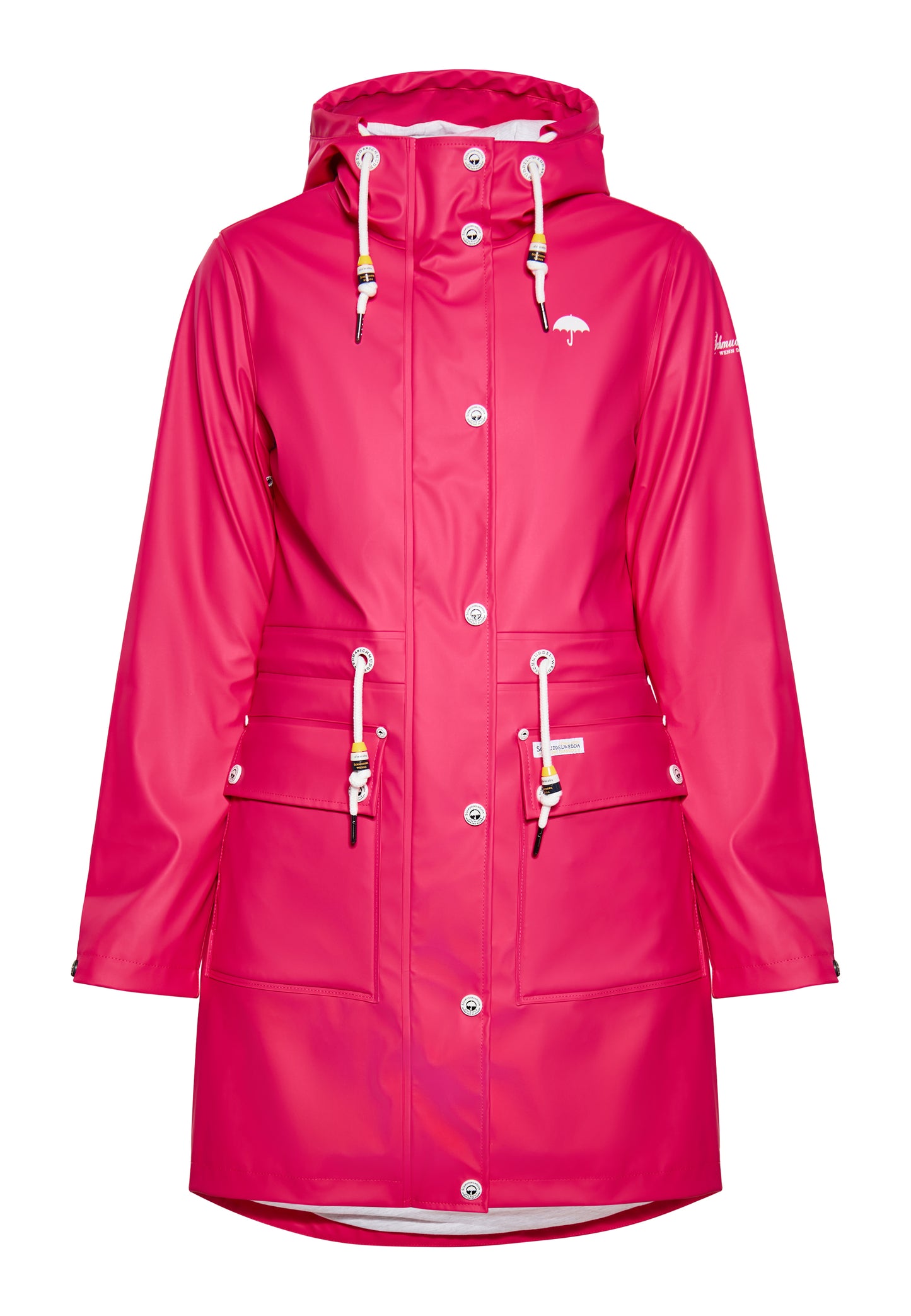 Schmuddelwedda women's rain coat