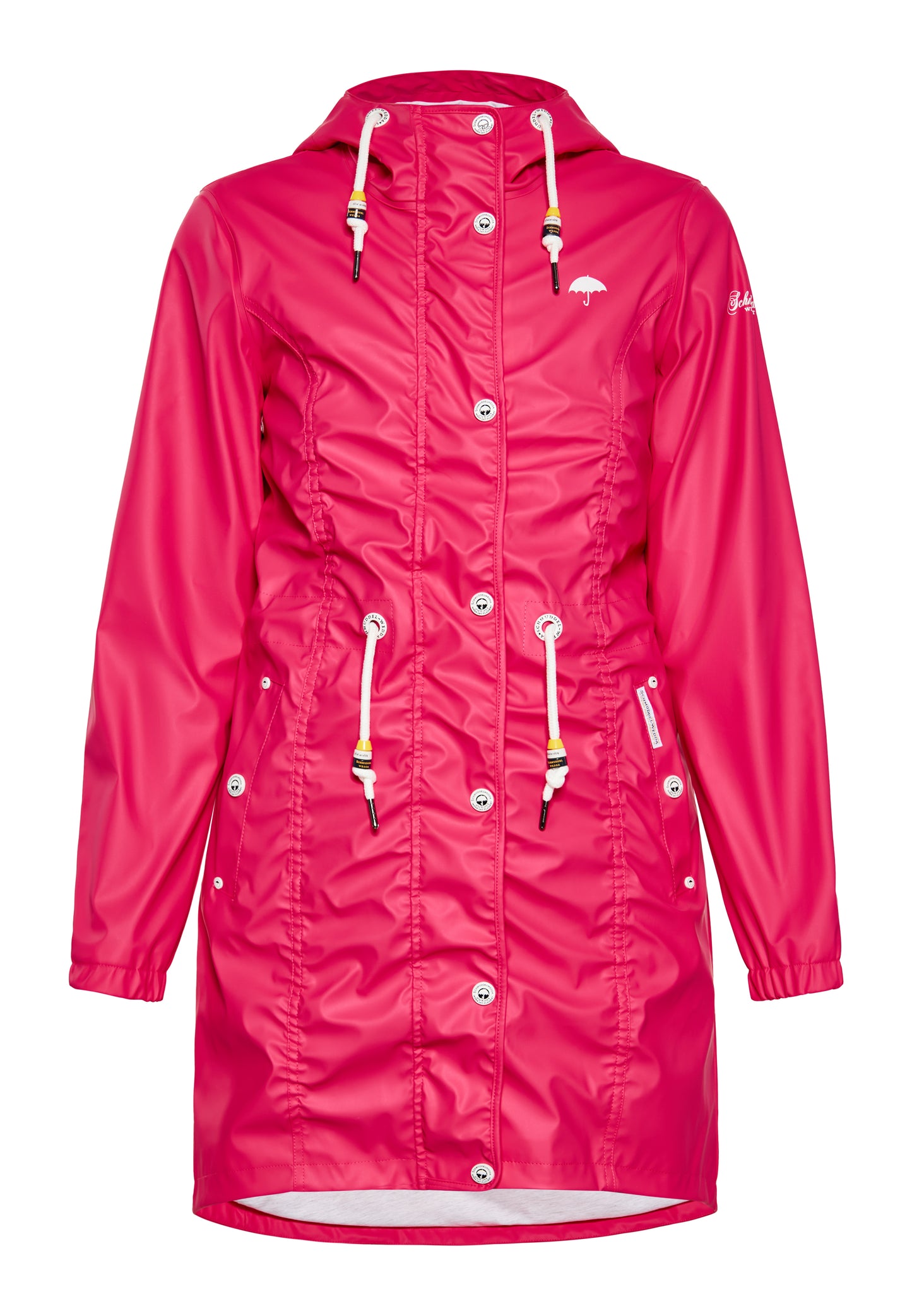 Schmuddelwedda women's rain coat
