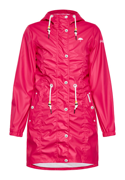 Schmuddelwedda women's rain coat