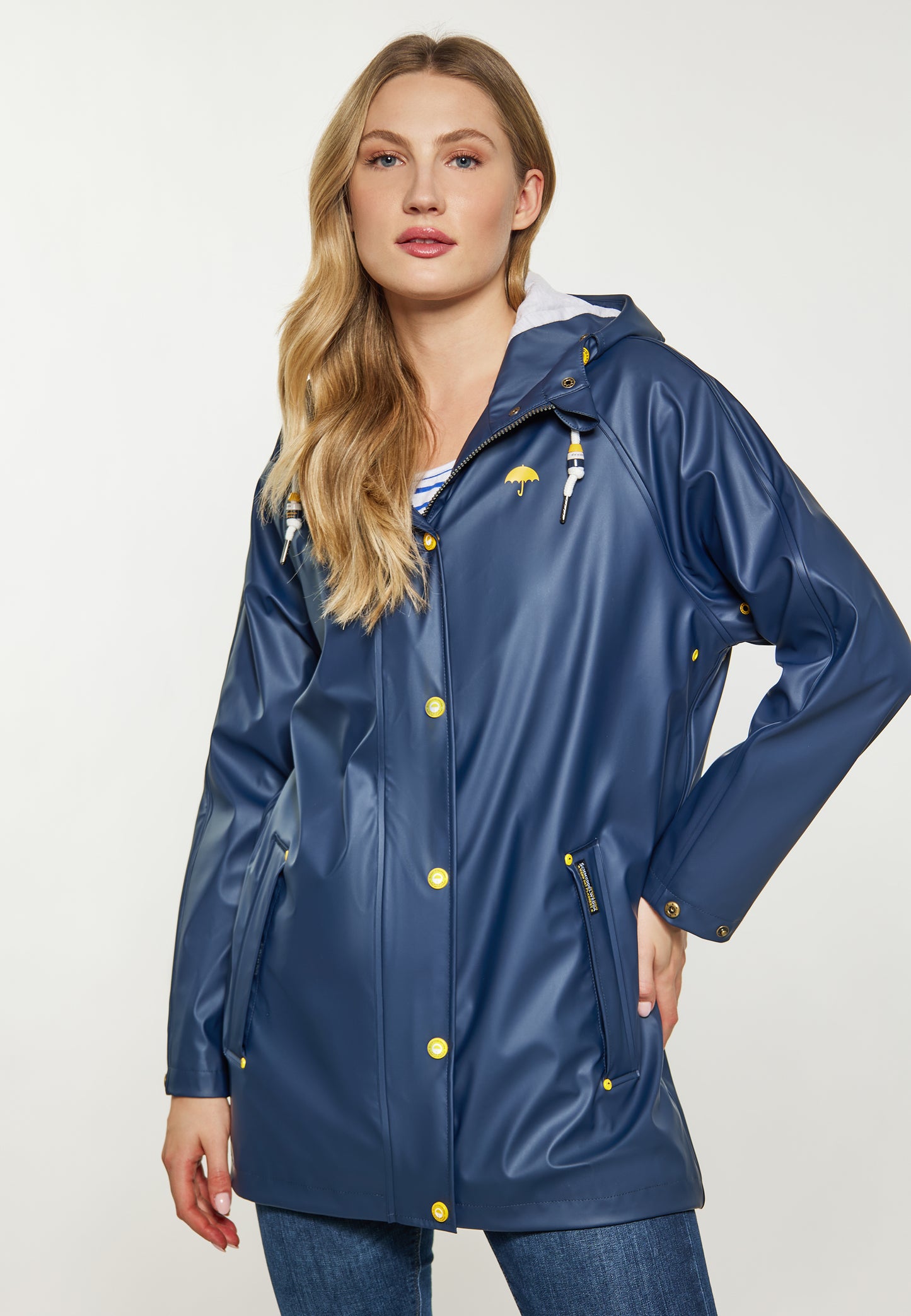 Schmuddelwedda women's rain coat