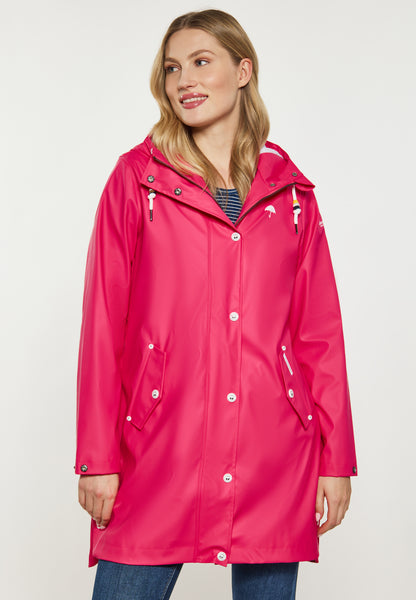 Schmuddelwedda women's rain coat