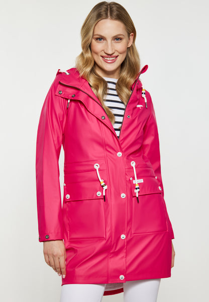 Schmuddelwedda women's rain coat