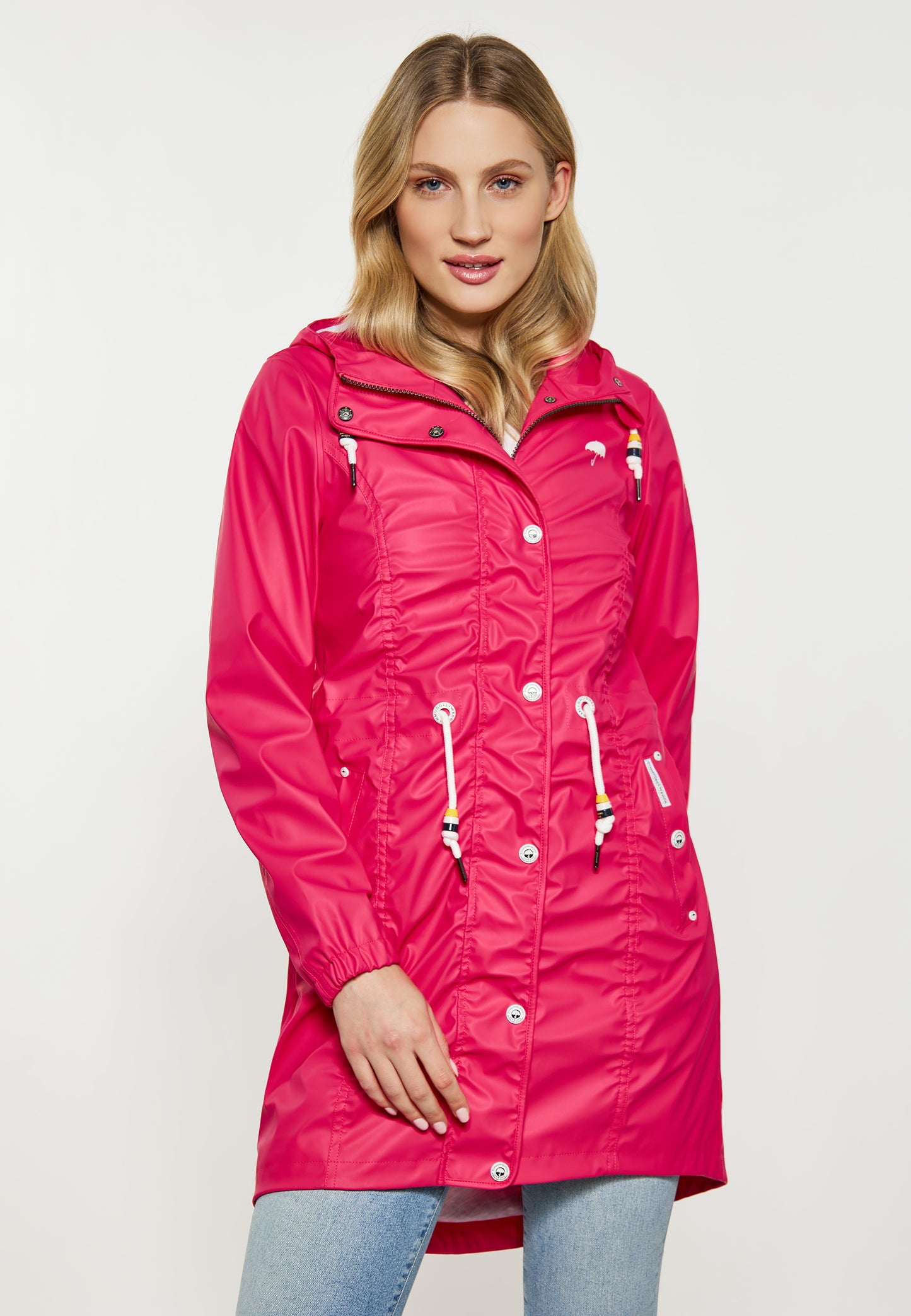 Schmuddelwedda women's rain coat