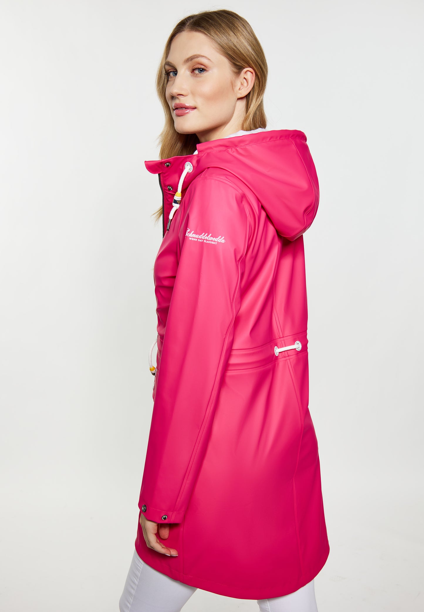 Schmuddelwedda women's rain coat