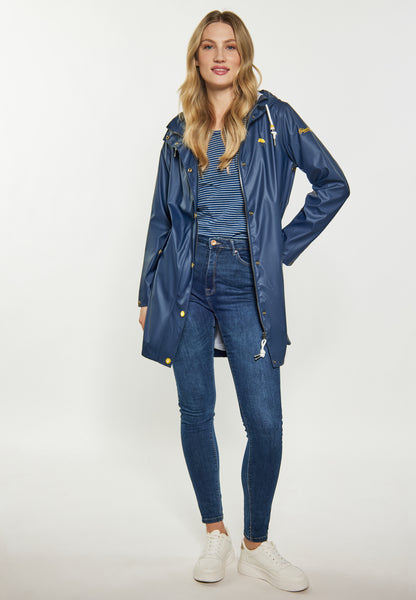 Schmuddelwedda women's rain coat