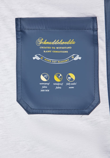 Schmuddelwedda women's rain coat