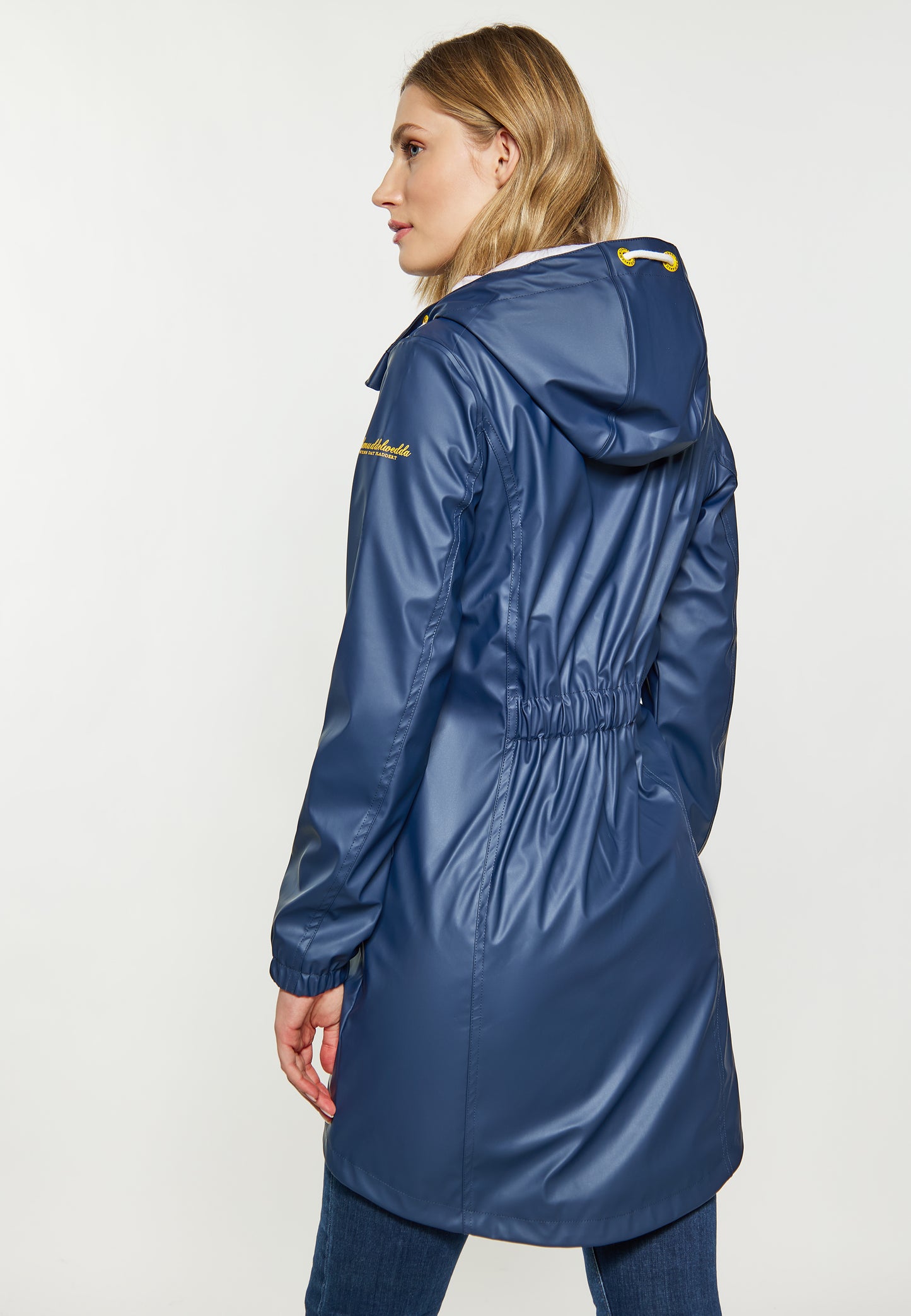 Schmuddelwedda women's rain coat