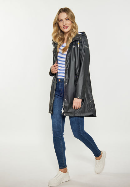 Schmuddelwedda women's rain coat